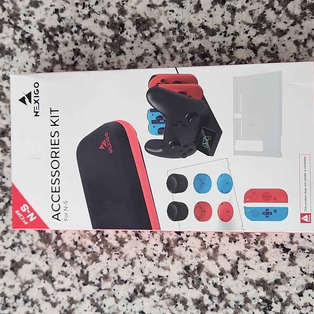 Nintendo Switch Accessories Kit